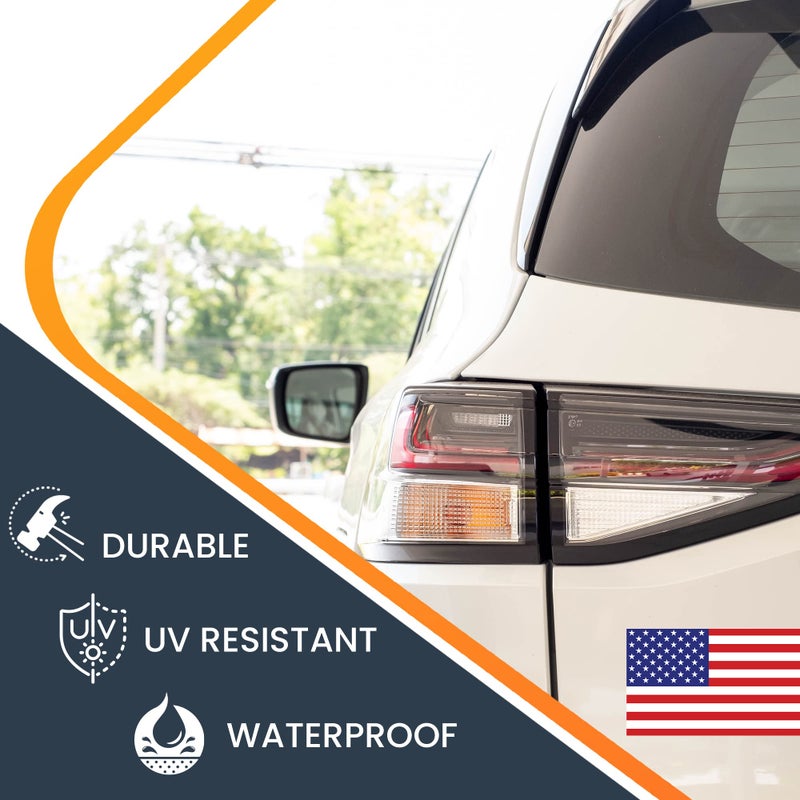 Magnet Me Up American Flag Magnet Decal, 3x5 inches, 2 Pack, Red, White, and Blue, Heavy Duty Automotive Magnet for Car Truck SUV, Mailboxes, or Any Other Magnetic Surface, Gift, Made in USA - Image 4